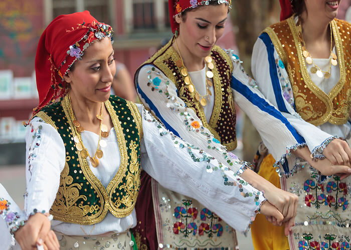 آداب و رسوم و فرهنگ  مردم ترکیه